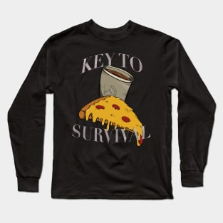 Key To Survival Long Sleeve T-Shirt